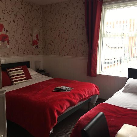 Kingscliff Bed and Breakfast Blackpool Esterno foto