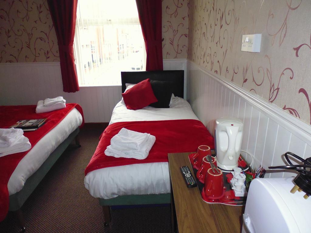 Kingscliff Bed and Breakfast Blackpool Esterno foto