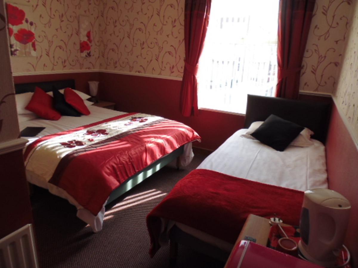 Kingscliff Bed and Breakfast Blackpool Esterno foto