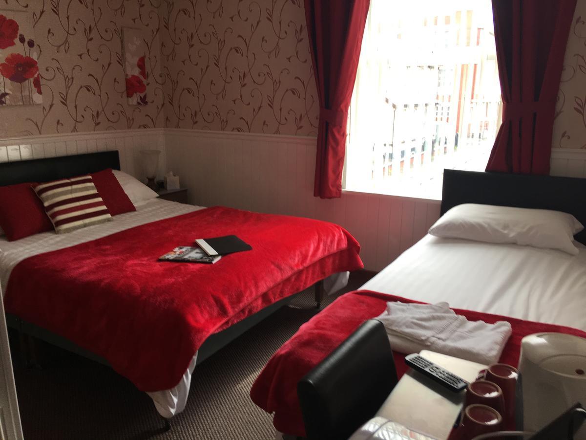 Kingscliff Bed and Breakfast Blackpool Esterno foto