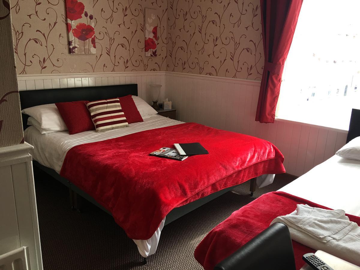 Kingscliff Bed and Breakfast Blackpool Esterno foto