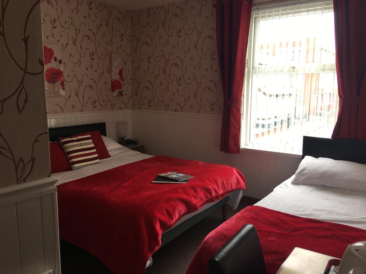 Kingscliff Bed and Breakfast Blackpool Esterno foto